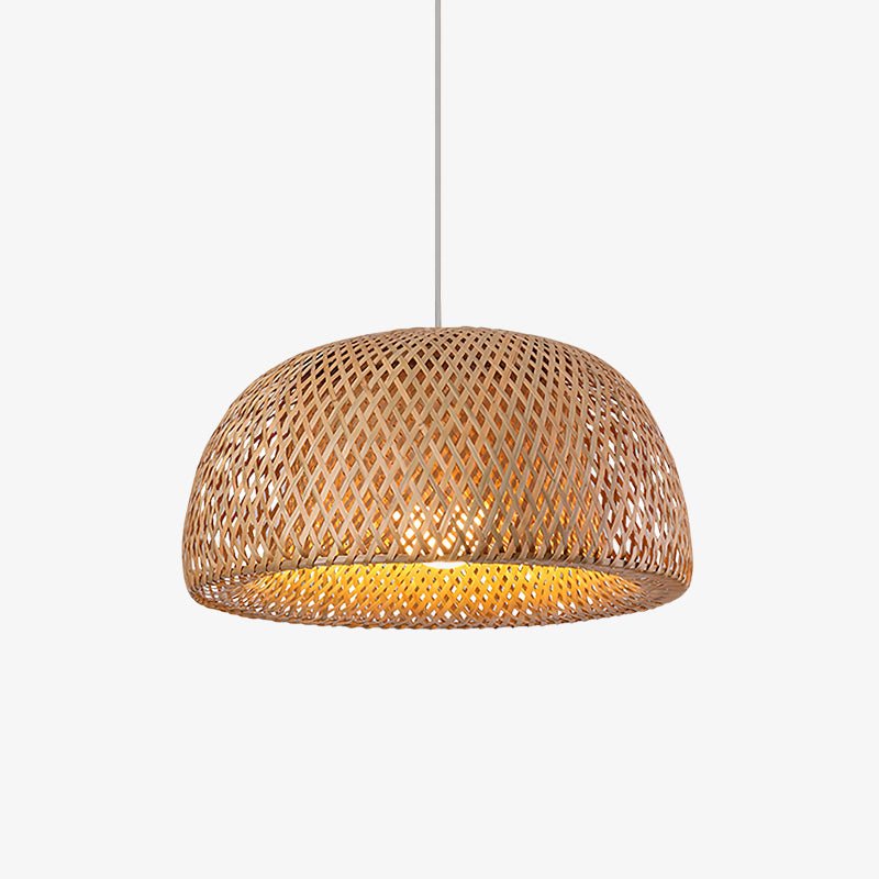 Torinor Bamboo Retro Vintage Pendant Lamp