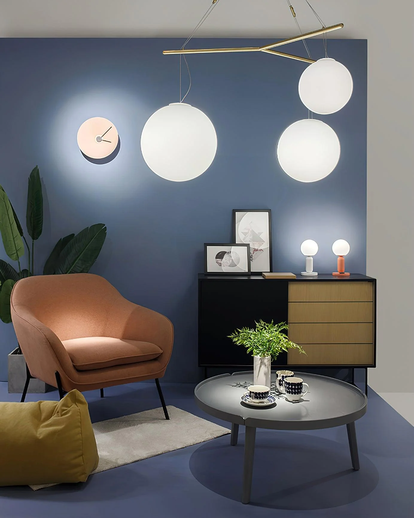 Triad Minimalist Glass Pendant Lamp - Image 10