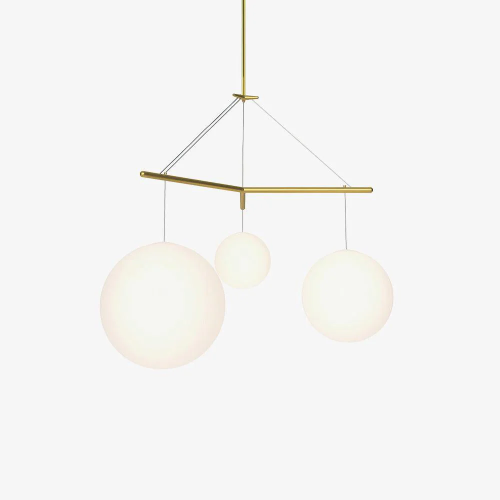 Triad Minimalist Glass Pendant Lamp - Image 12