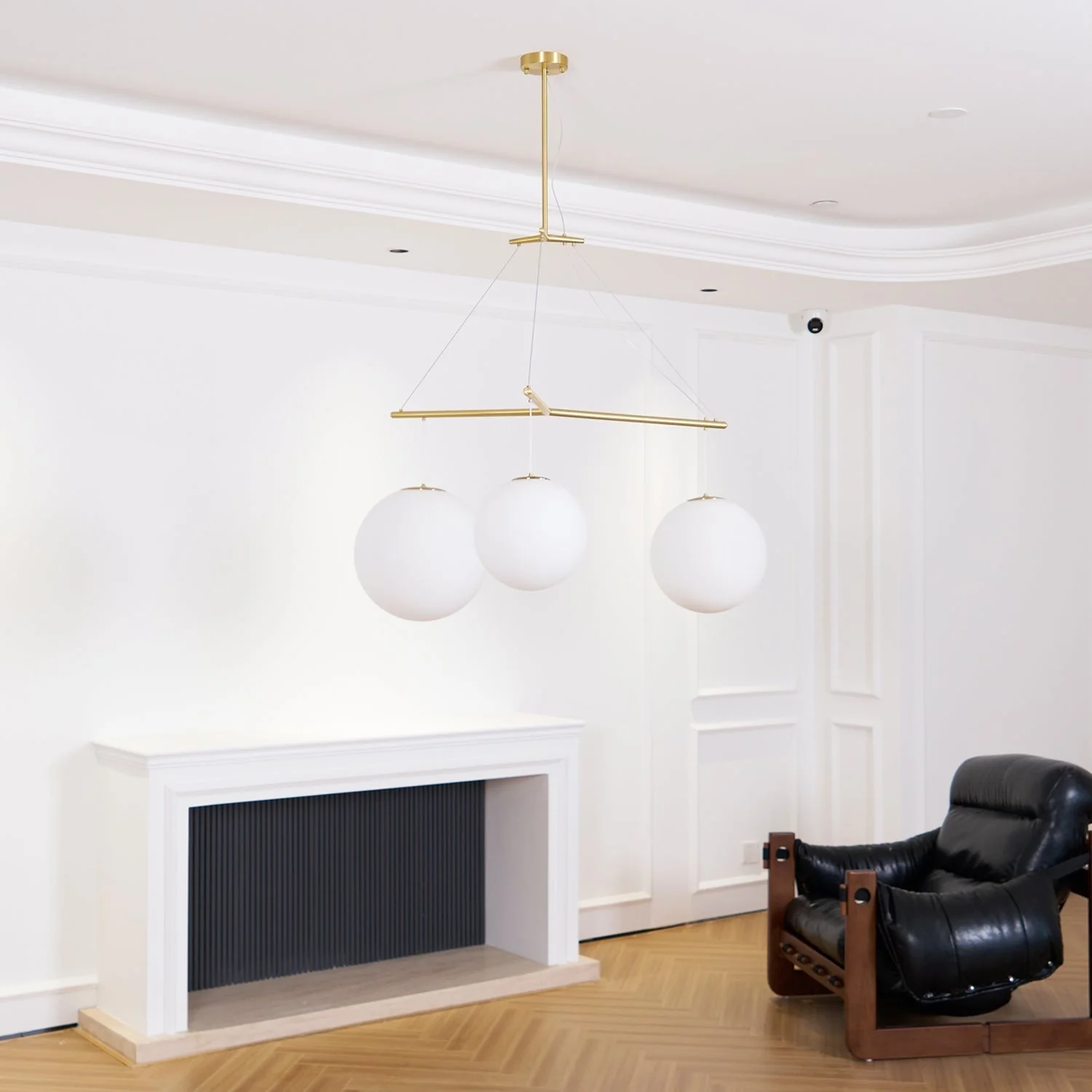 Triad Minimalist Glass Pendant Lamp - Image 5