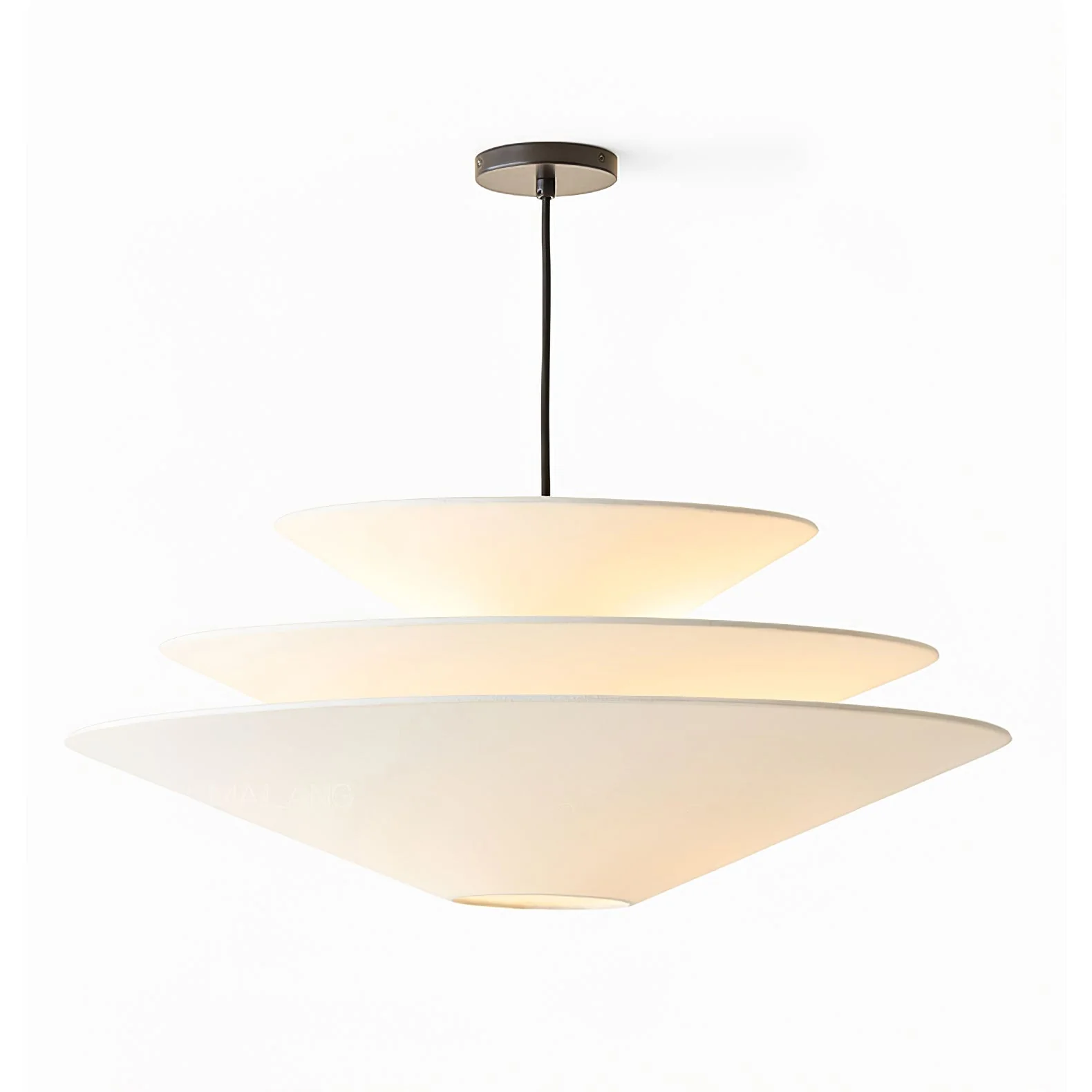 Triara Minimalist Layered Pendant Light - Image 6