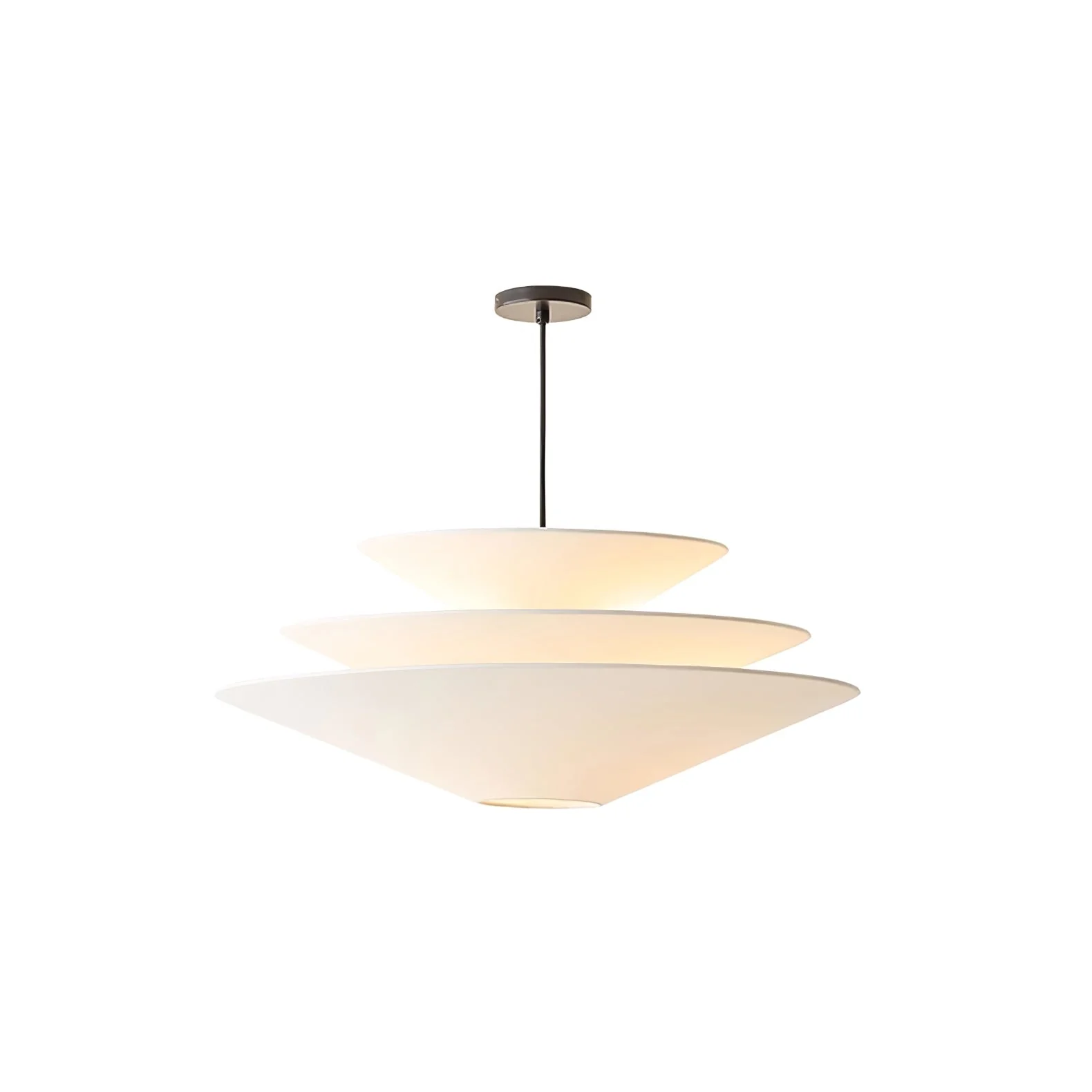 Triara Minimalist Layered Pendant Light - Image 7