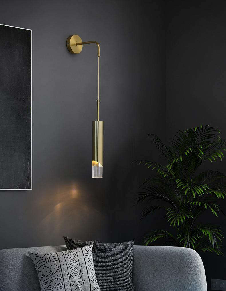 Trina Modern Minimalist Wall Lamp - Image 10