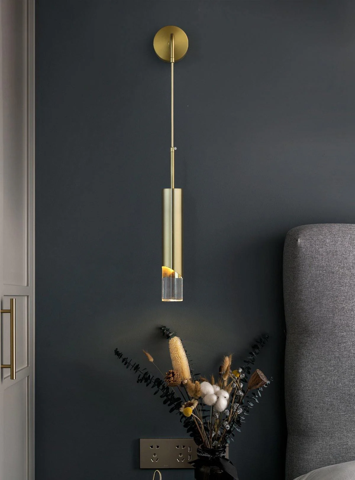 Trina Modern Minimalist Wall Lamp - Image 11