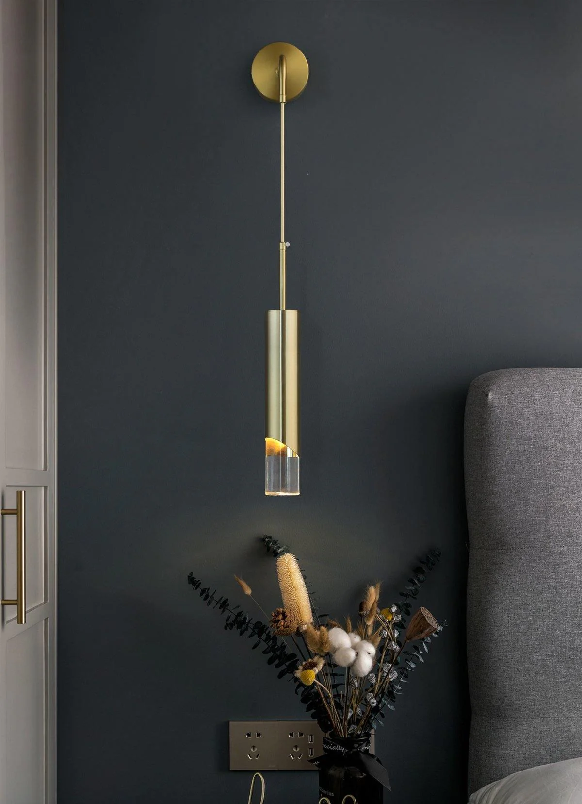 Trina Modern Minimalist Wall Lamp - Image 2