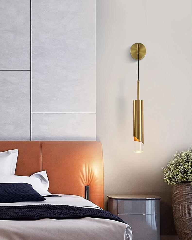 Trina Modern Minimalist Wall Lamp - Image 9