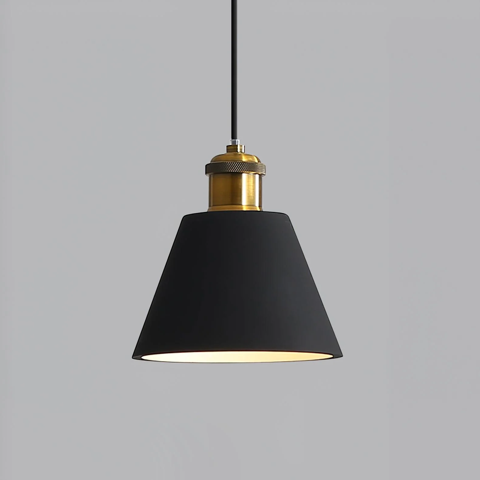 Trio Industrial Resin Pendant Lamp - Image 24