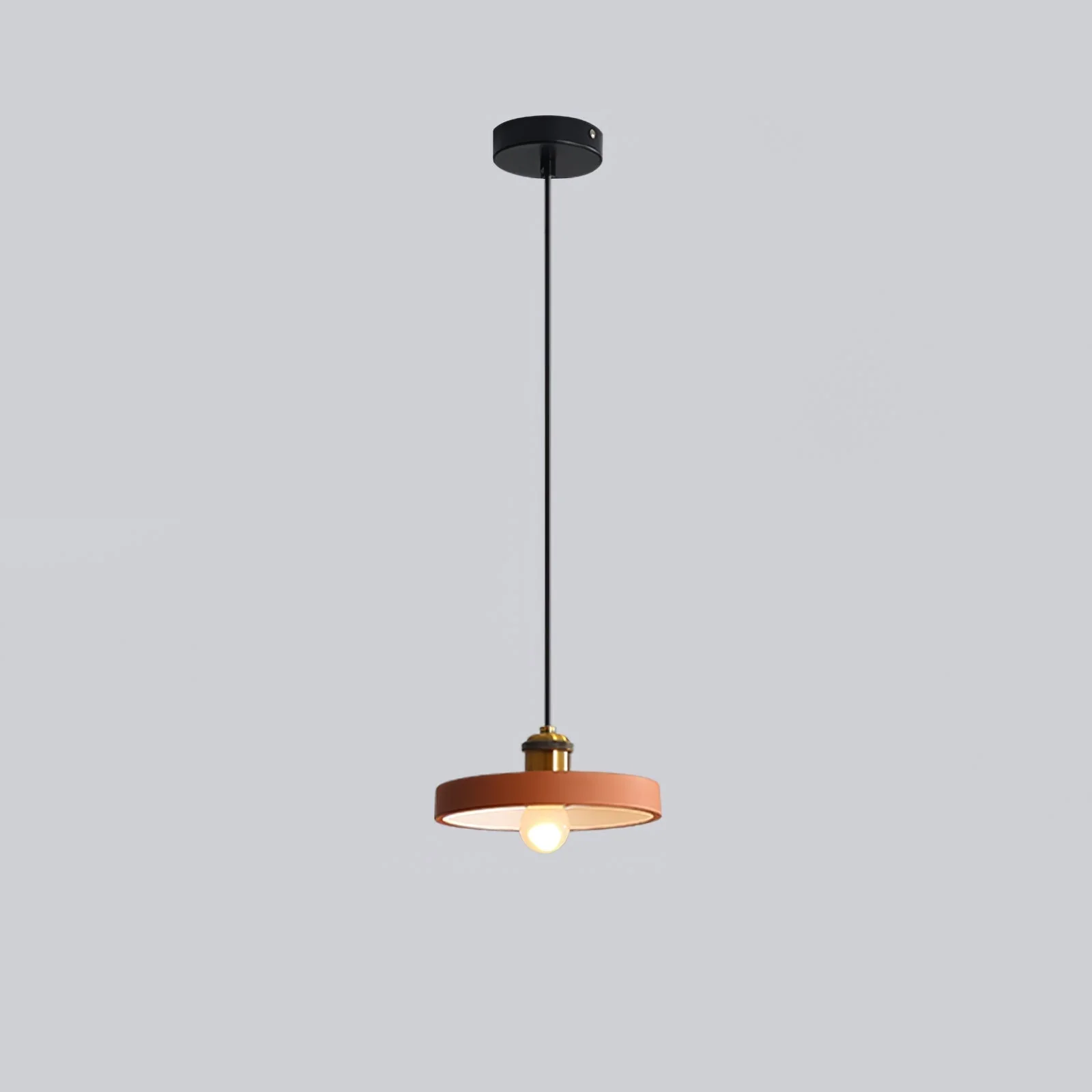 Trio Industrial Resin Pendant Lamp - Image 44