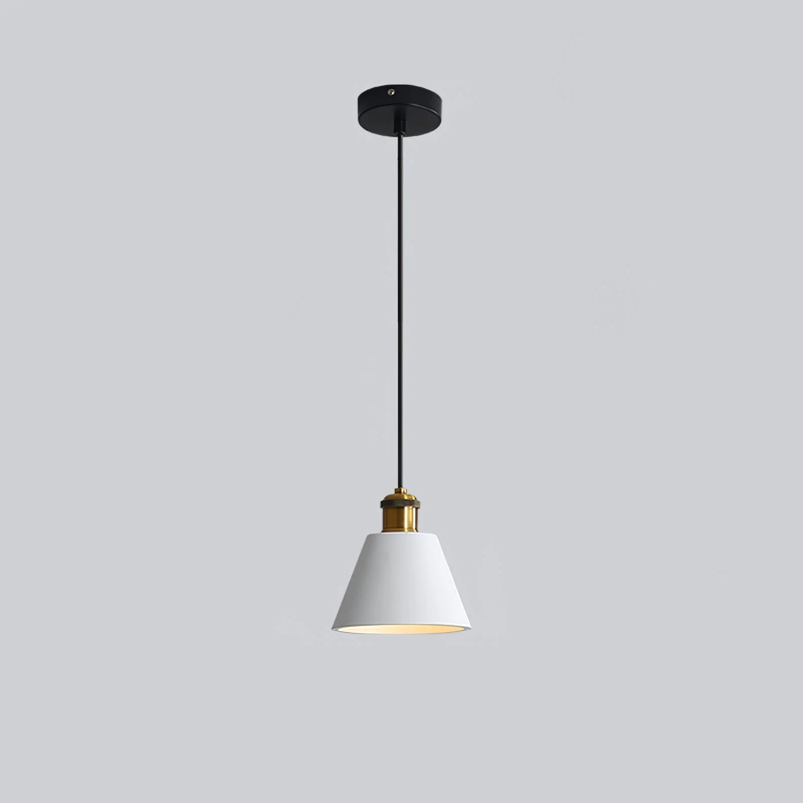 Trio Industrial Resin Pendant Lamp - Image 54