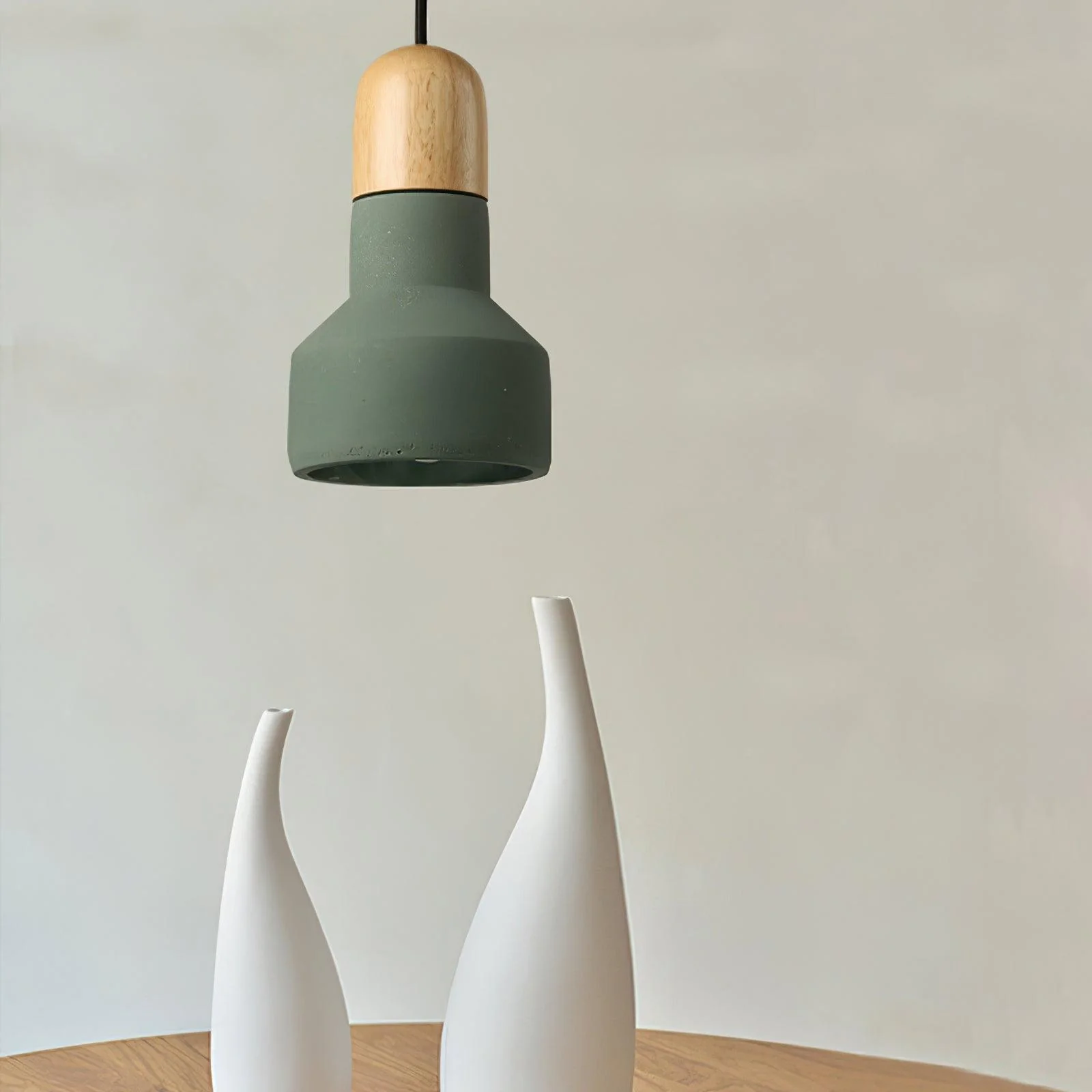 Trio Rustic Wood Pendant Light - Image 22