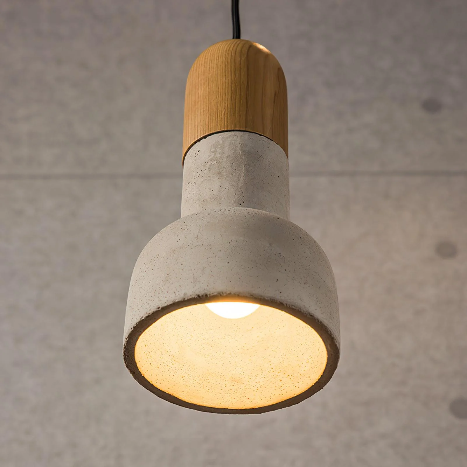 Trio Rustic Wood Pendant Light - Image 23