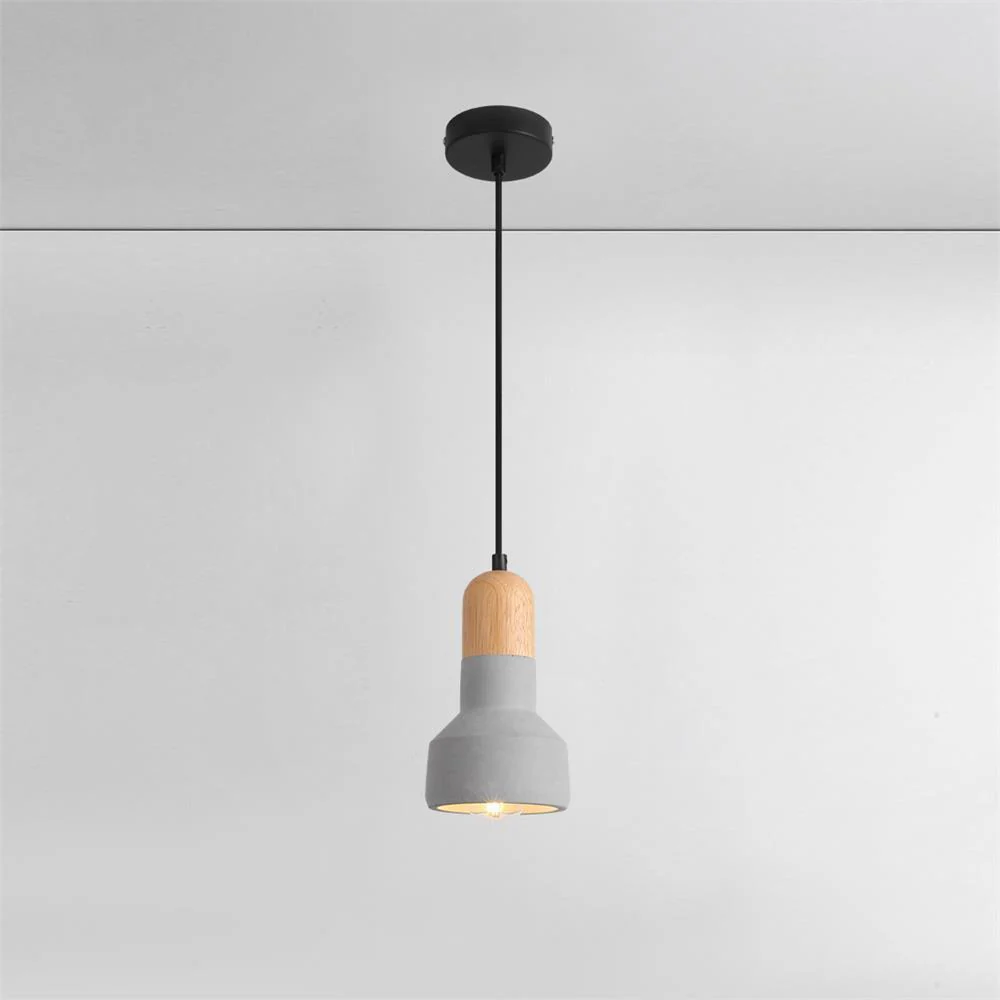 Trio Rustic Wood Pendant Light - Image 25