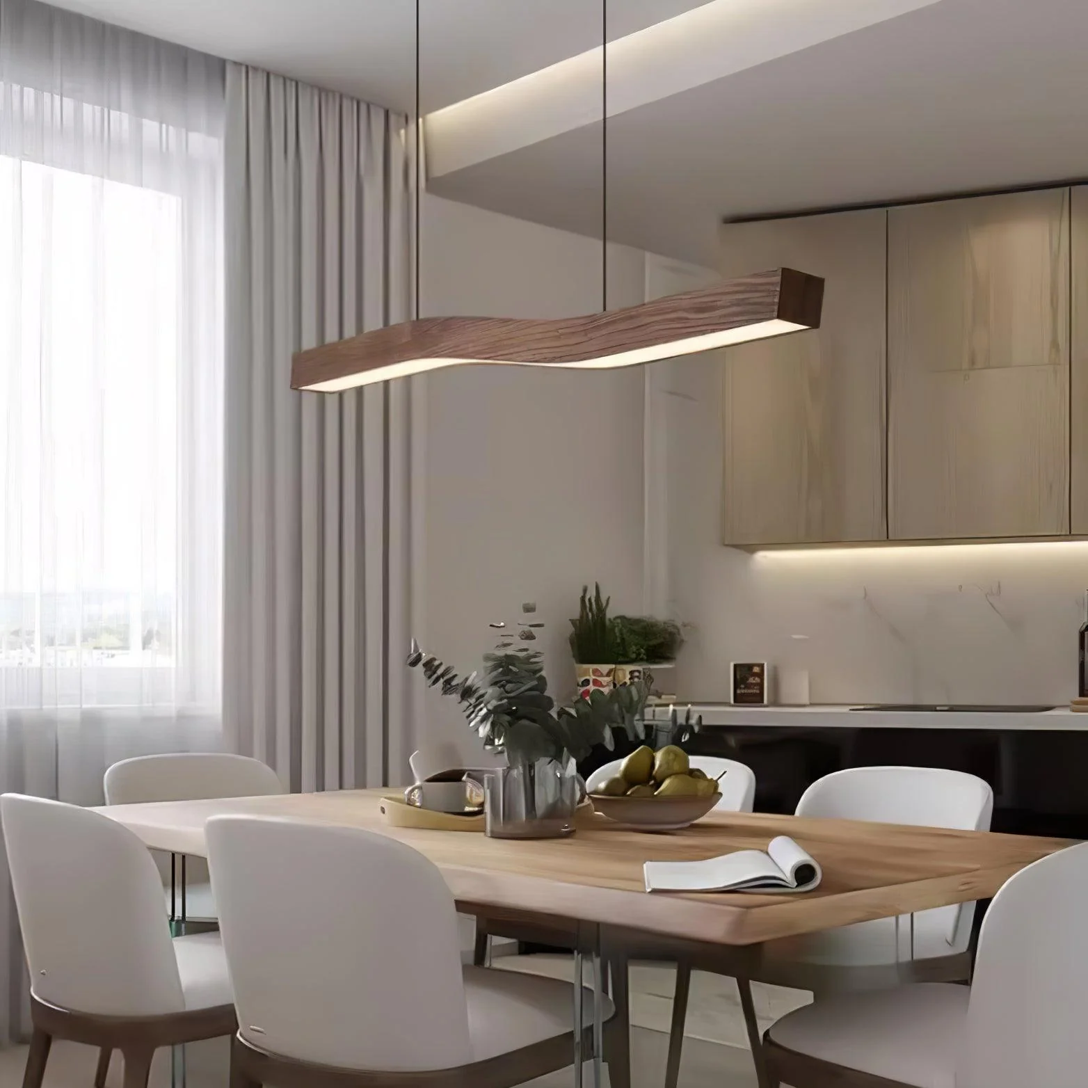 Tristan Liner Minimalist Pendant Light - Image 16