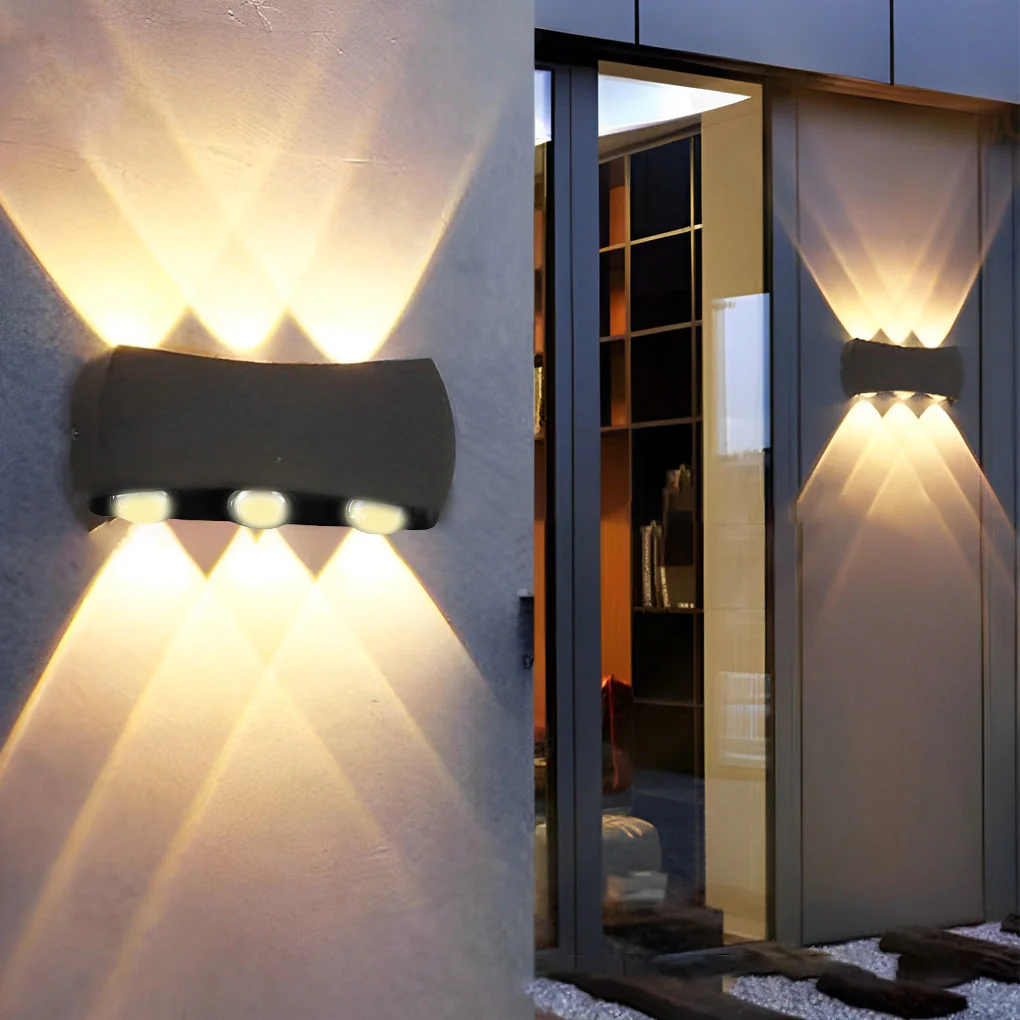 Trita Classic LED Outdoor Wall Lights