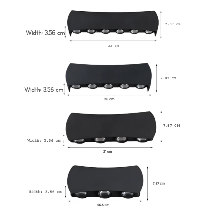 Trita Classic LED Outdoor Wall Lights - Image 7
