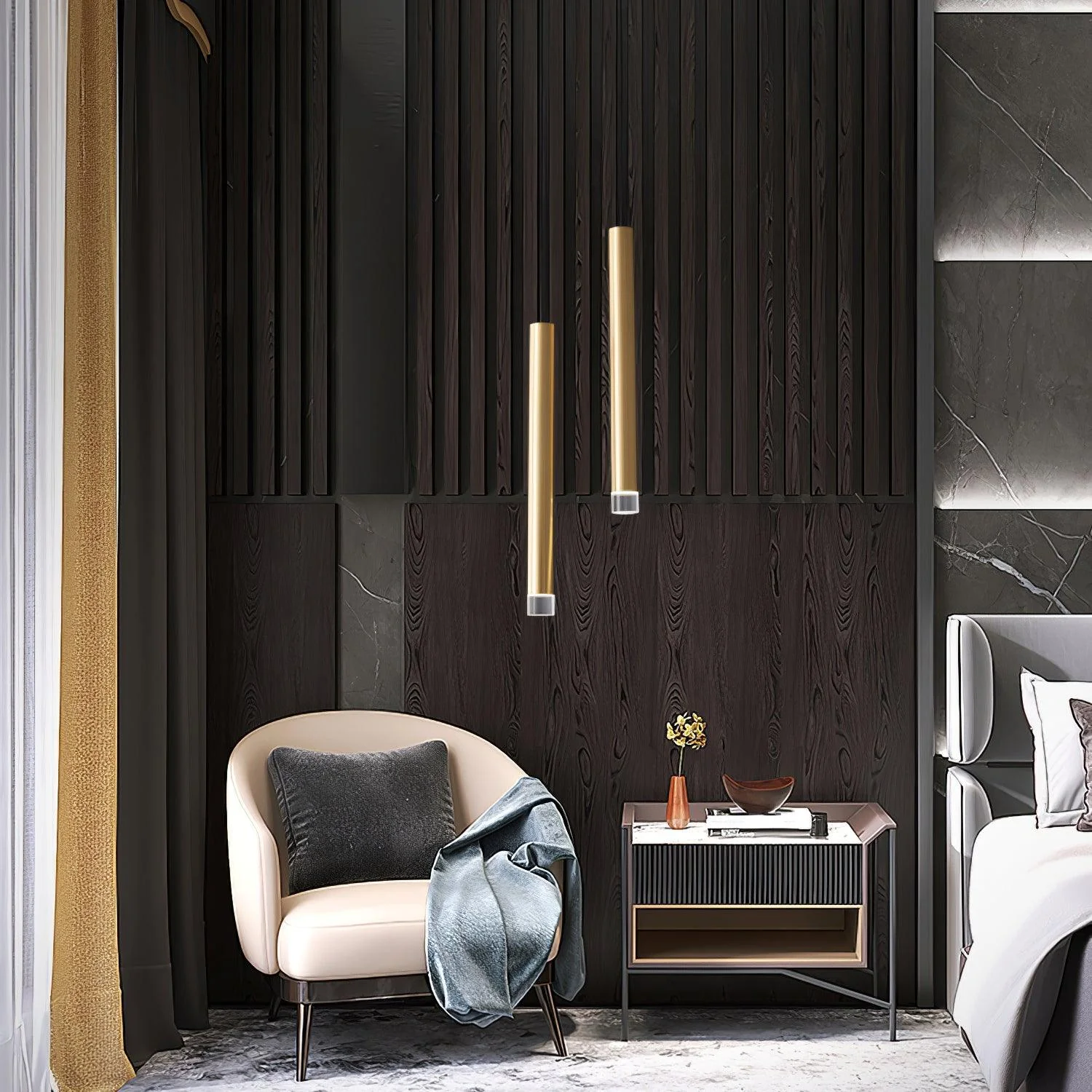 Trium Modern Candles Pendant Lamp - Image 11