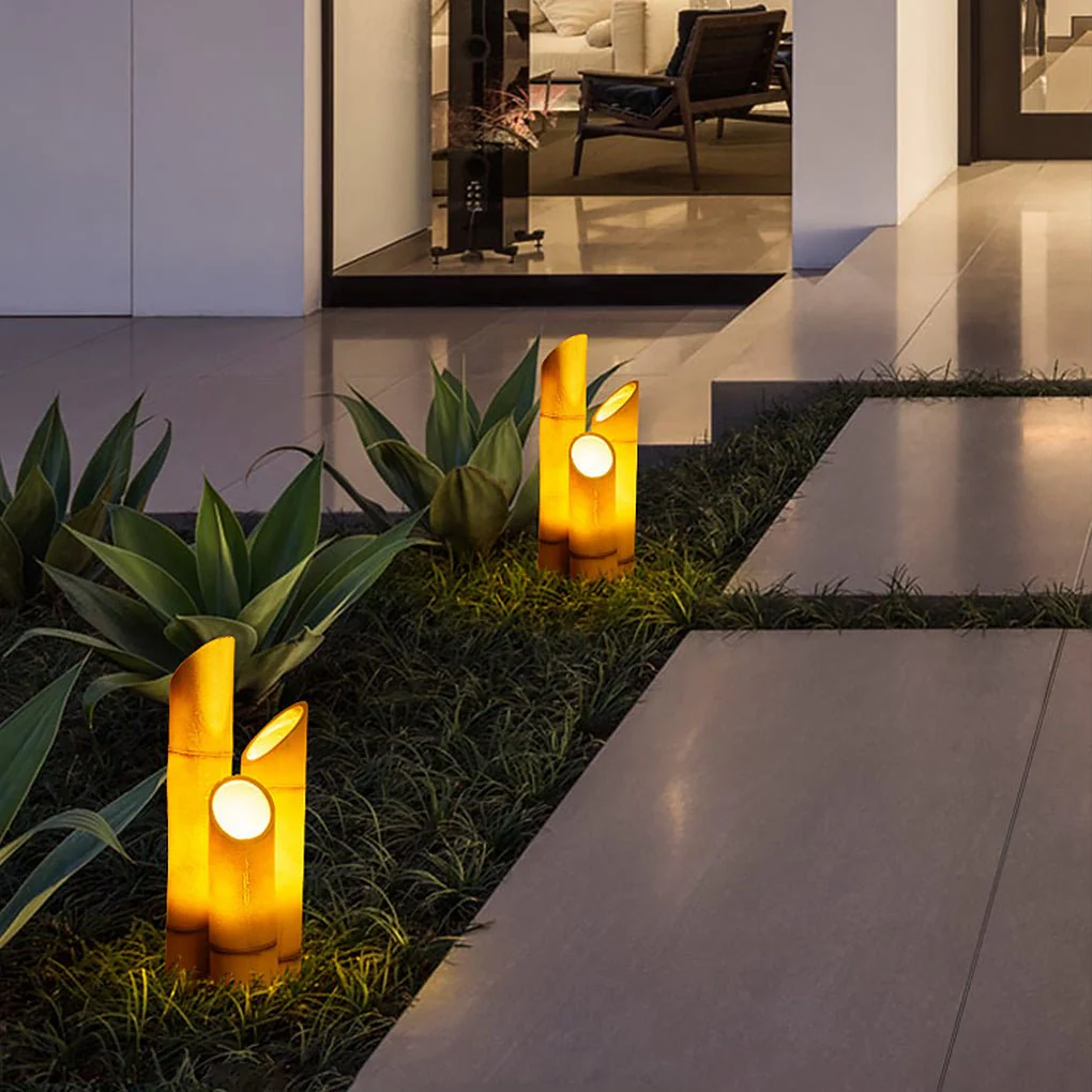 Trvers LED Charming Landscape Resin Outdoor Lights - Image 10