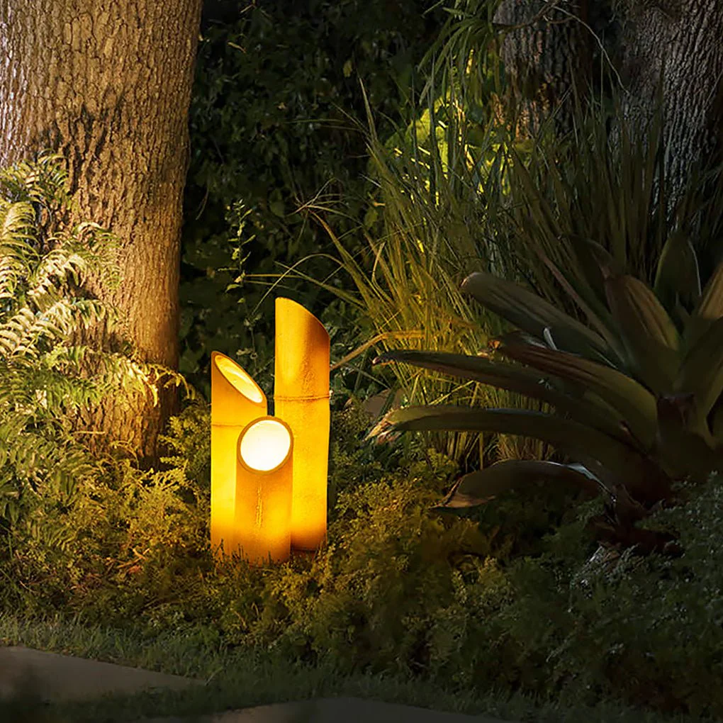 Trvers LED Charming Landscape Resin Outdoor Lights - Image 11