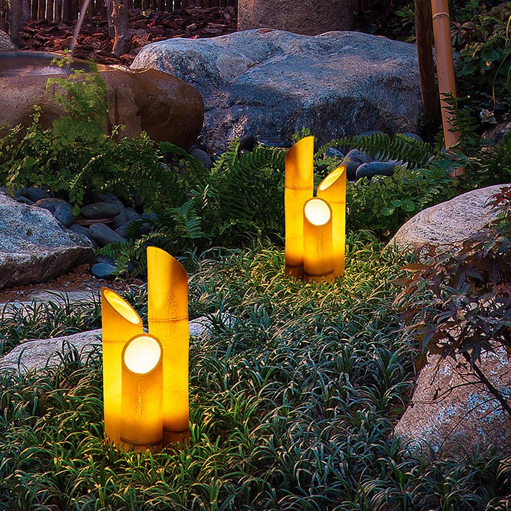 Trvers LED Charming Landscape Resin Outdoor Lights - Image 12
