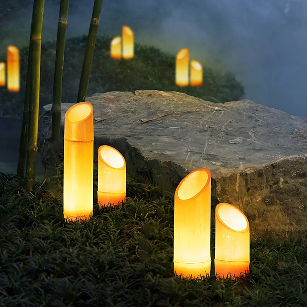 Trvers LED Charming Landscape Resin Outdoor Lights - Image 13