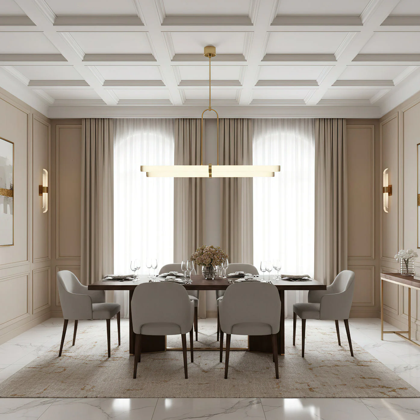Tube Modern Pendant Light - Image 12