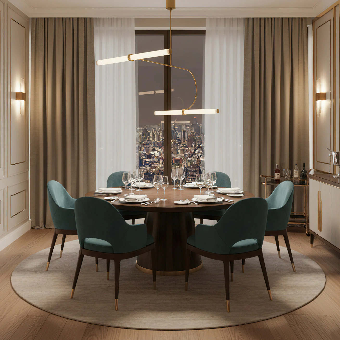 Tube Modern Pendant Light - Image 14