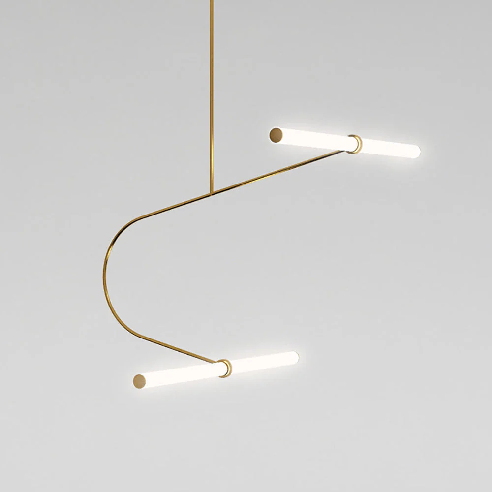 Tube Modern Pendant Light - Image 17