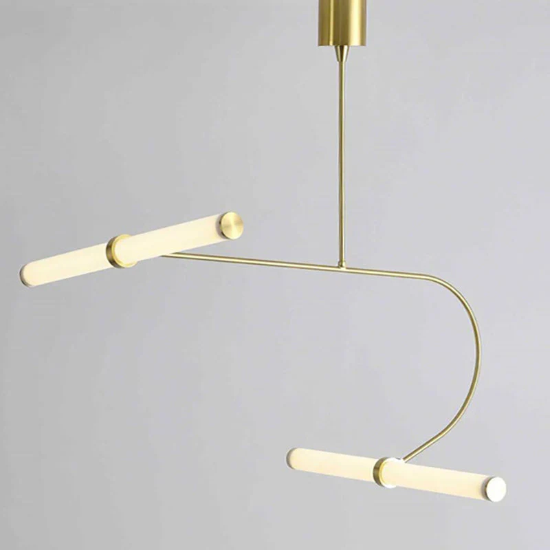 Tube Modern Pendant Light - Image 23