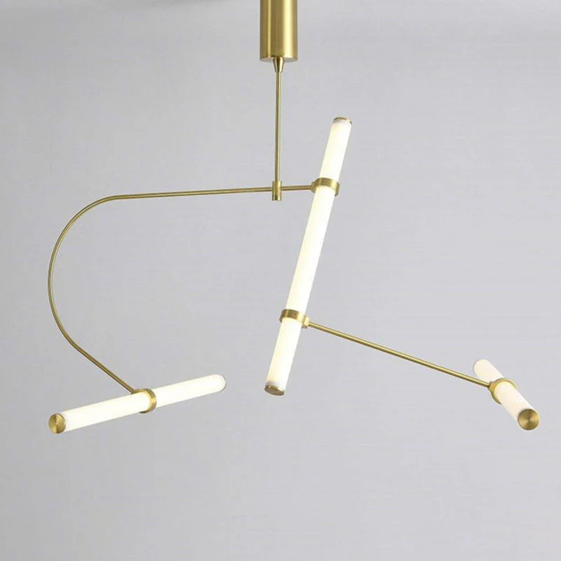 Tube Modern Pendant Light - Image 25