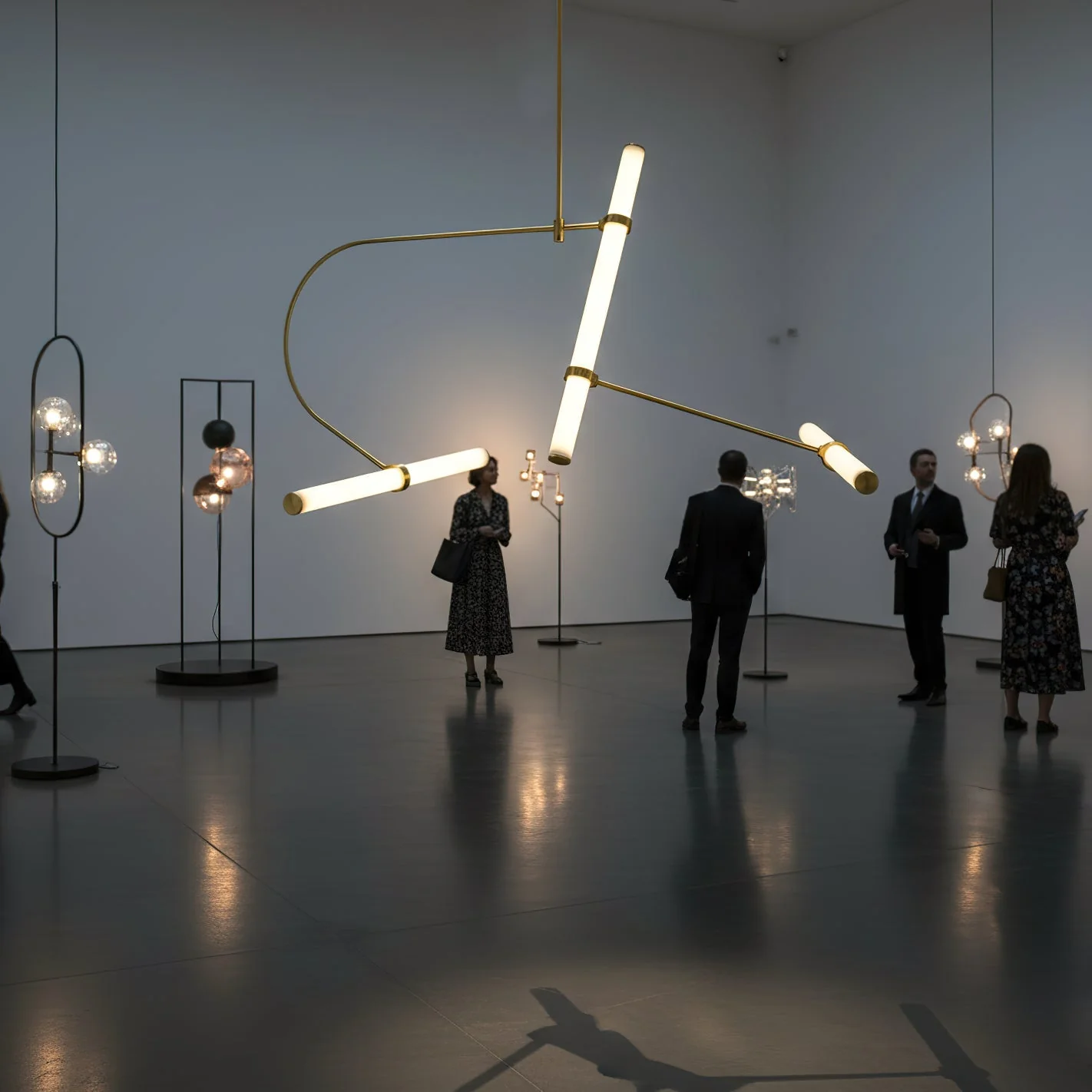 Tube Modern Pendant Light - Image 3