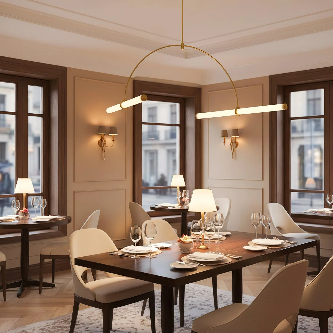 Tube Modern Pendant Light - Image 4