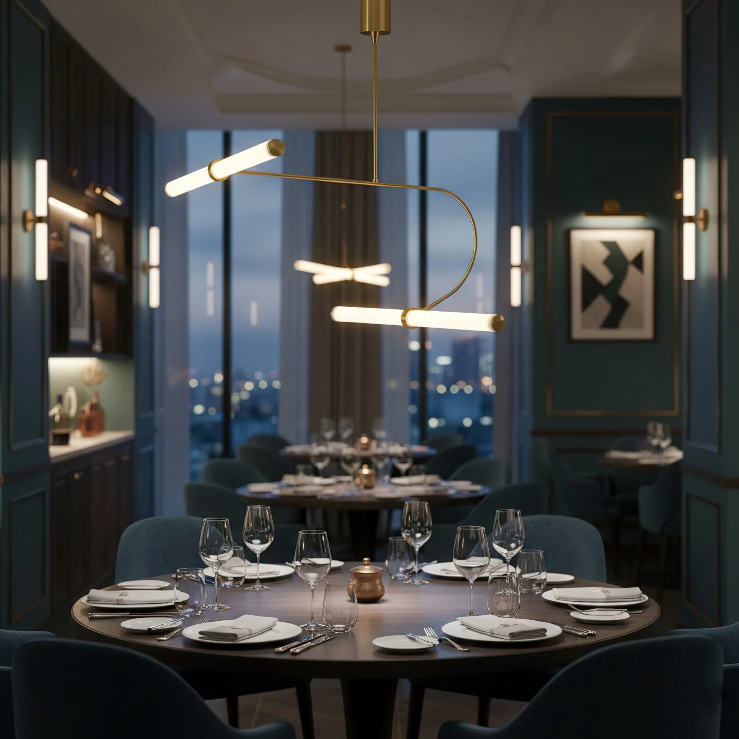Tube Modern Pendant Light - Image 7