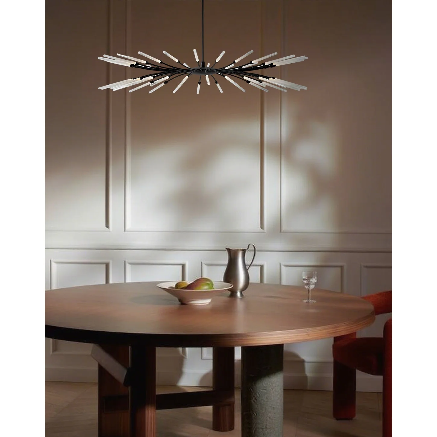 Twig Contemporary Glass Chandelier - Image 7