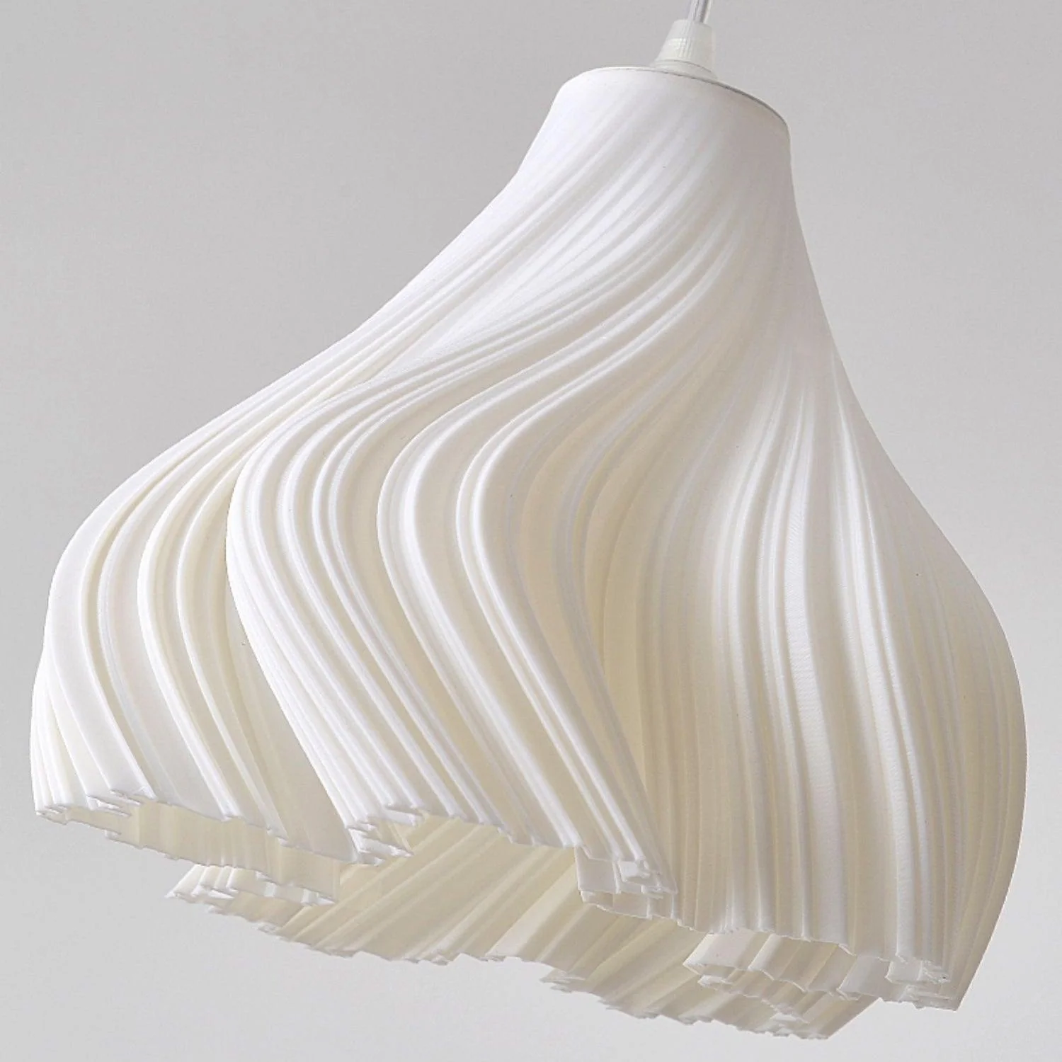 Twirl Printing Art Pendant Light - Image 11