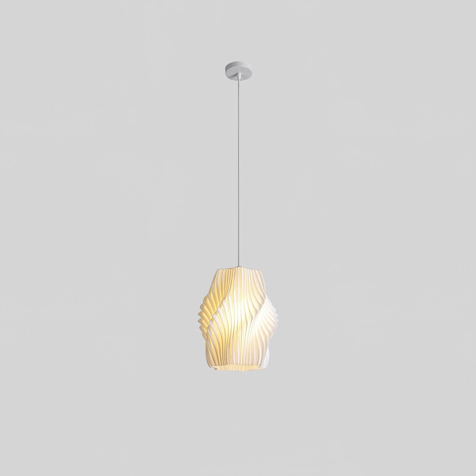 Twirl Printing Art Pendant Light - Image 13