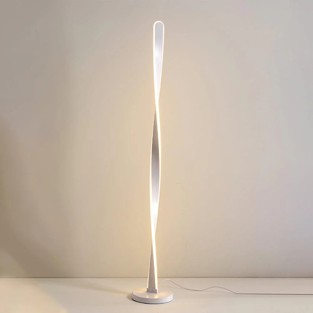 Twisted Modern Floor Lamp - Image 3