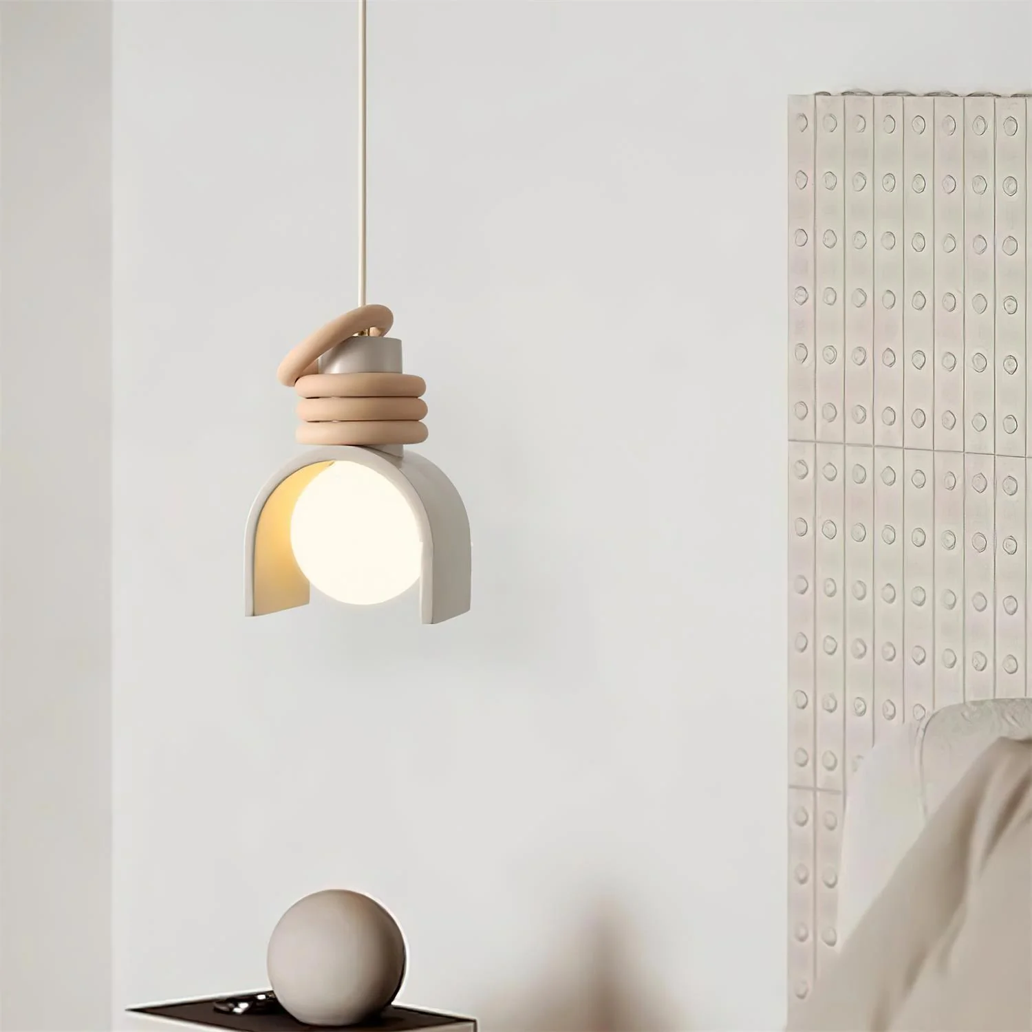 Twister Contemporary Glass Pendant Light - Image 23