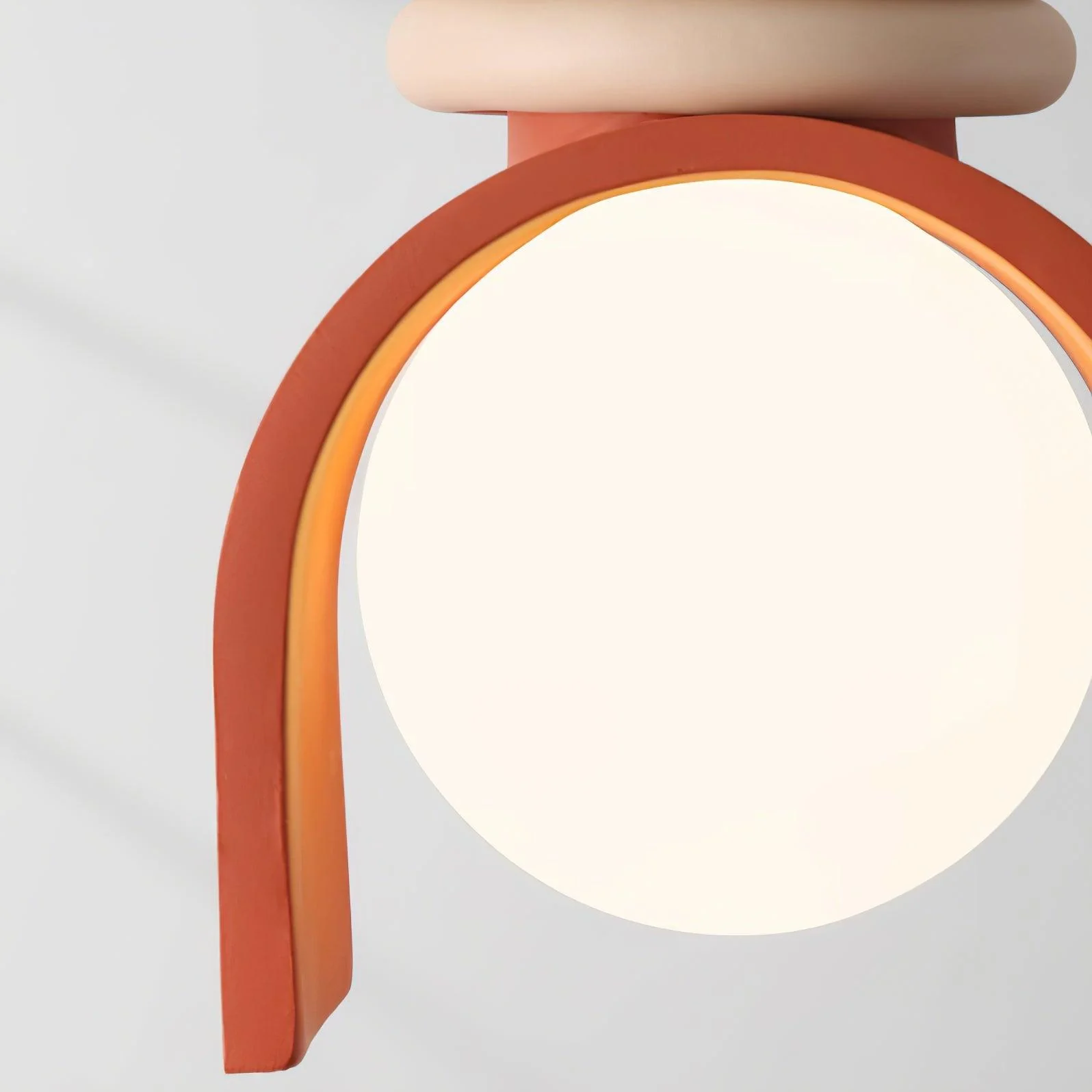 Twister Contemporary Glass Pendant Light - Image 5