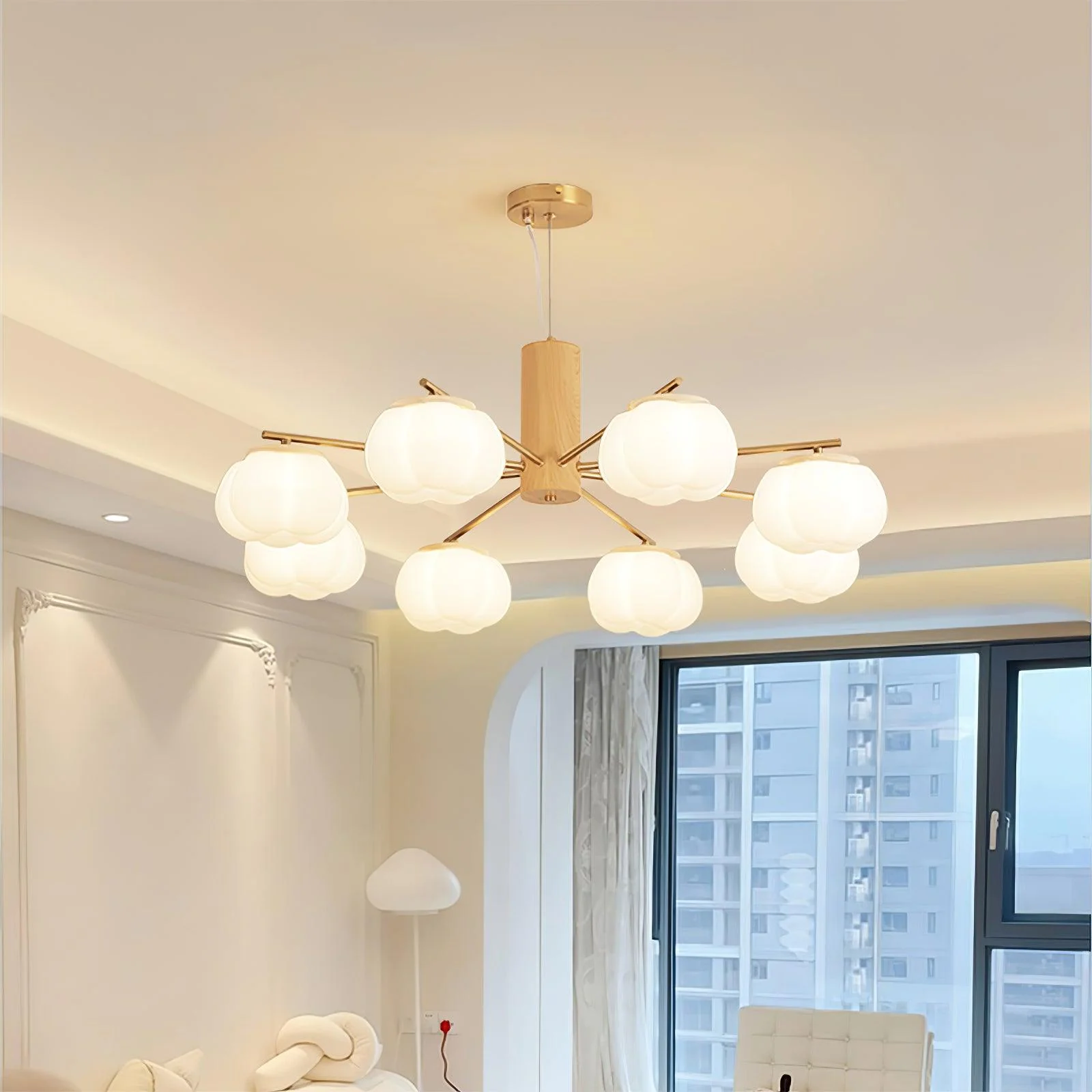 Tyler Vintage Chandelier - Image 4