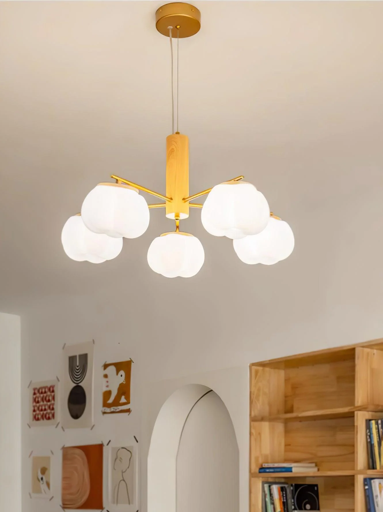Tyler Vintage Chandelier - Image 5