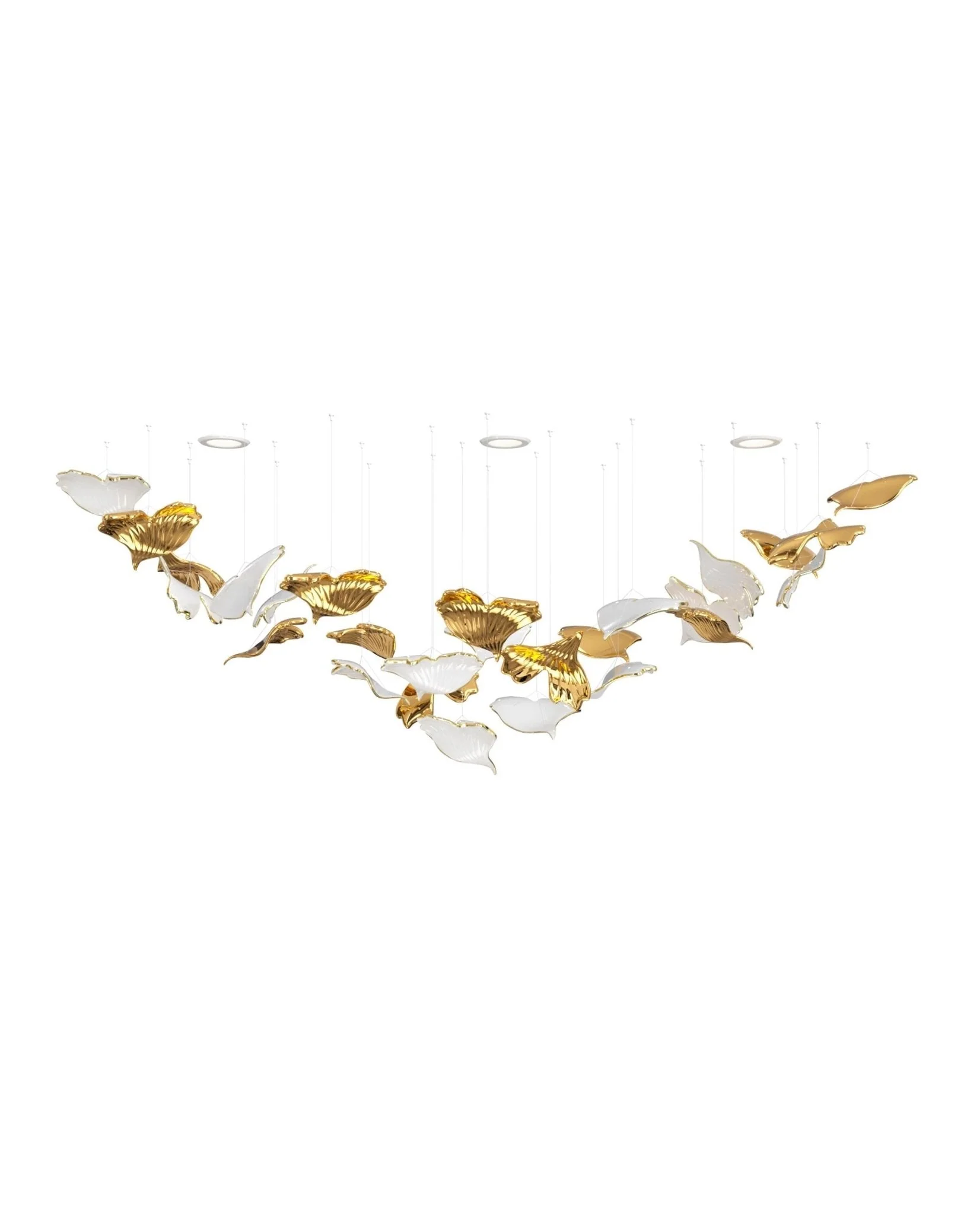 Ucareth Leaf Pendant Light - Image 10
