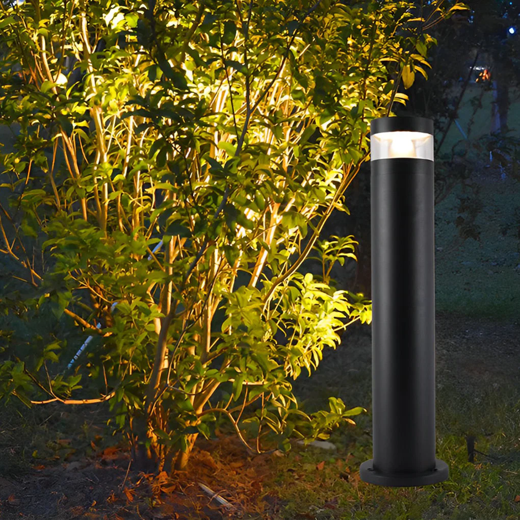Ula Cylindrical Creative LED Outdoor Pathway Bollard Lights