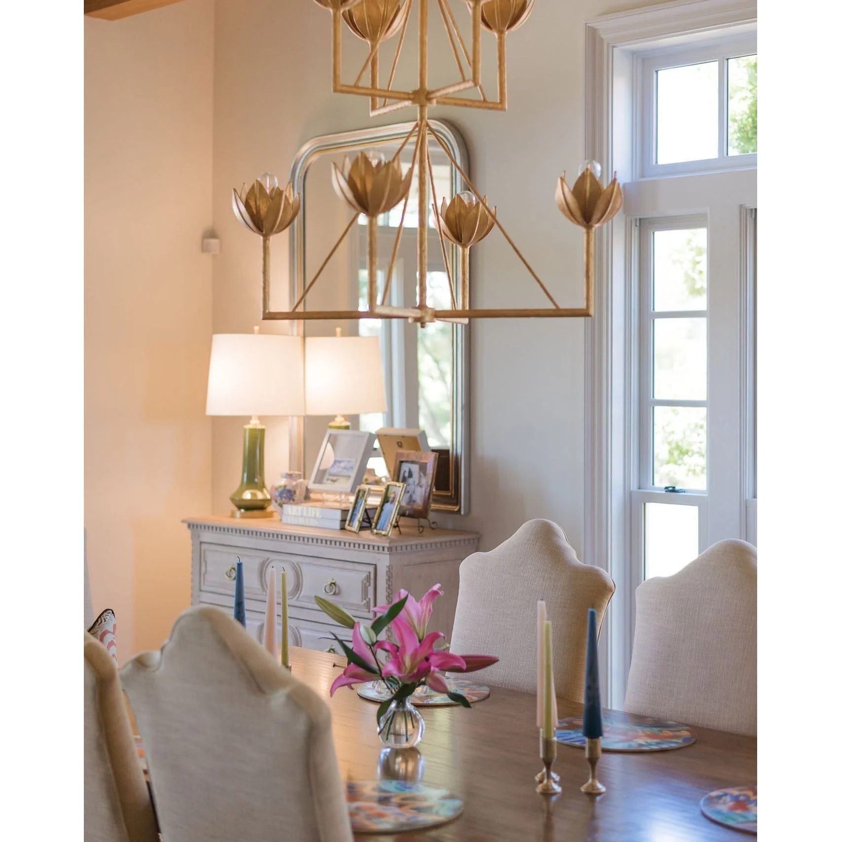 Ulmaris Floral Chandelier - Image 10