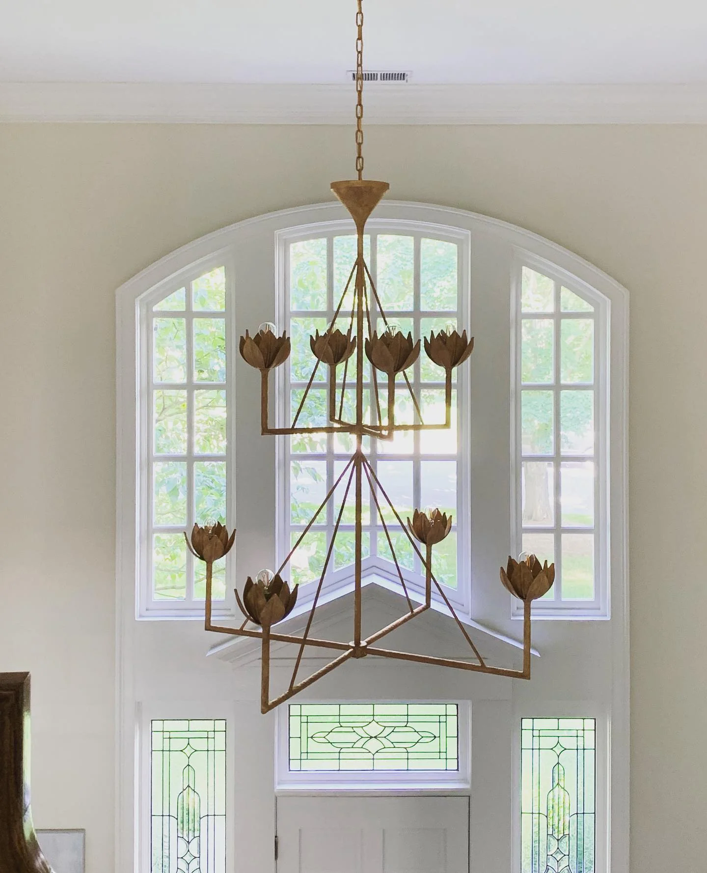 Ulmaris Floral Chandelier - Image 14