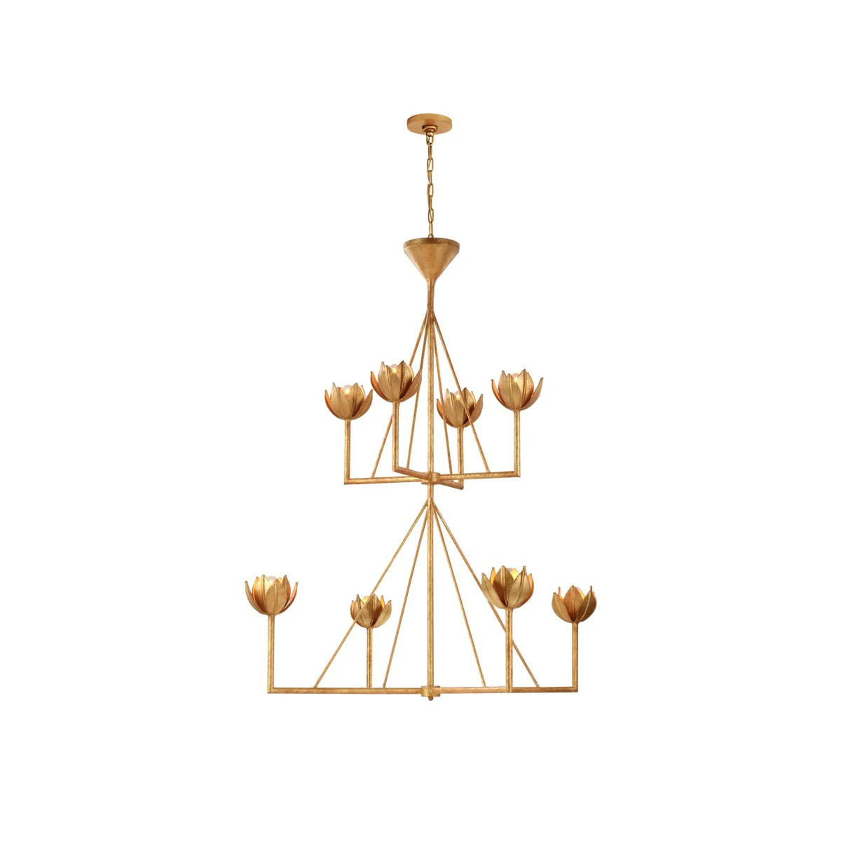 Ulmaris Floral Chandelier - Image 29