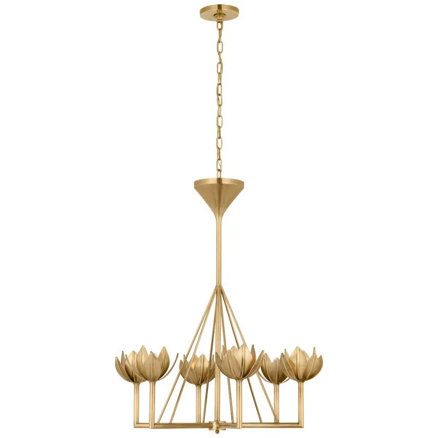 Ulmaris Floral Chandelier - Image 32