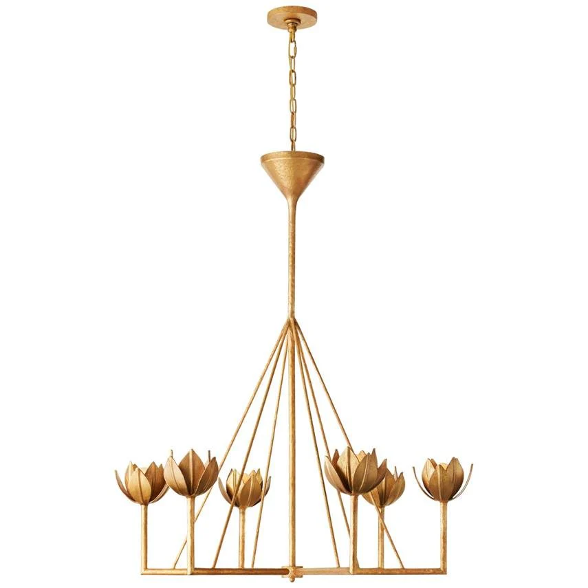 Ulmaris Floral Chandelier - Image 35