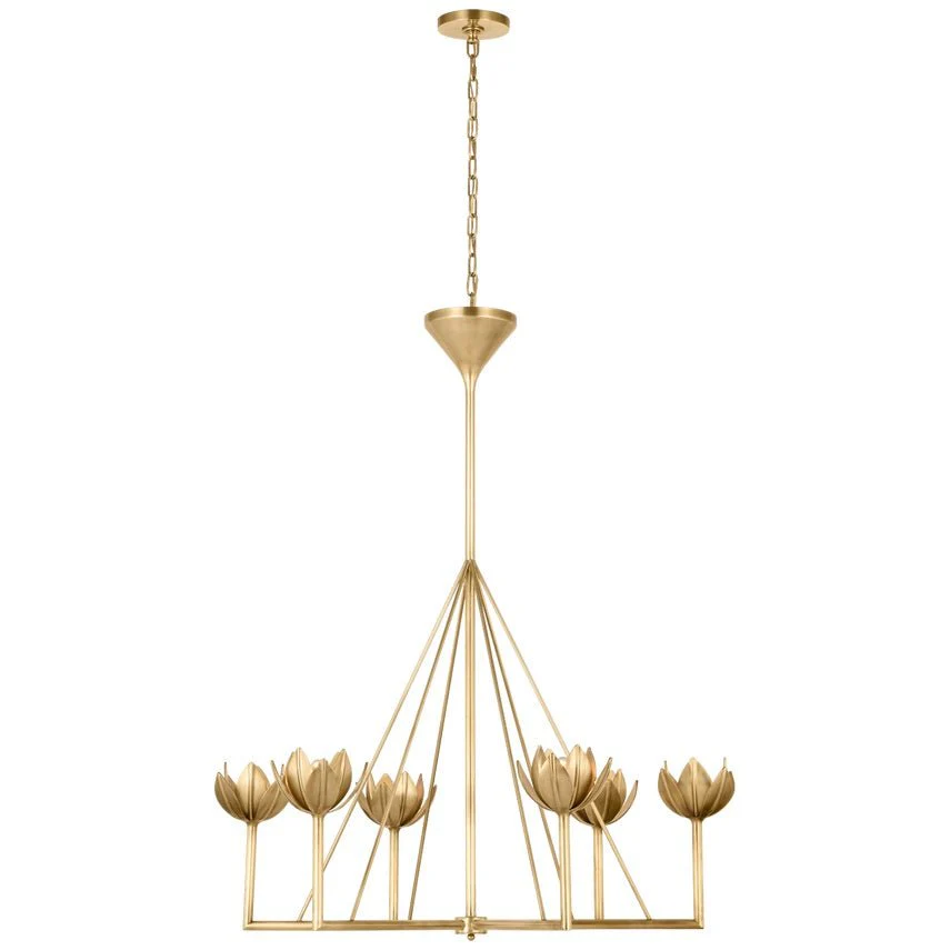 Ulmaris Floral Chandelier - Image 36