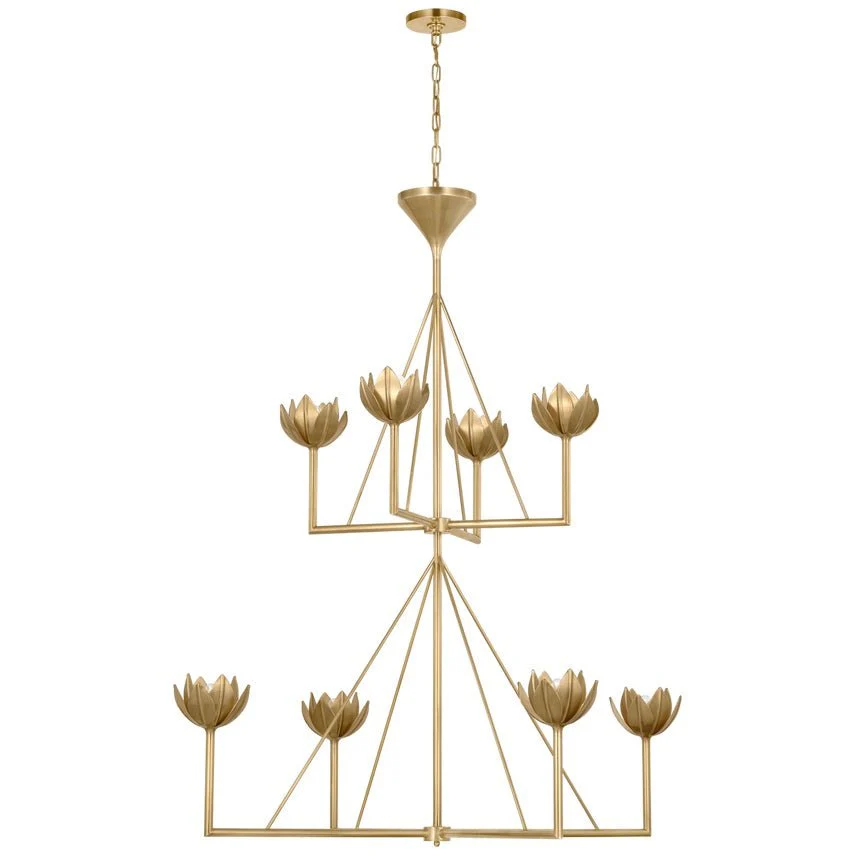 Ulmaris Floral Chandelier - Image 41