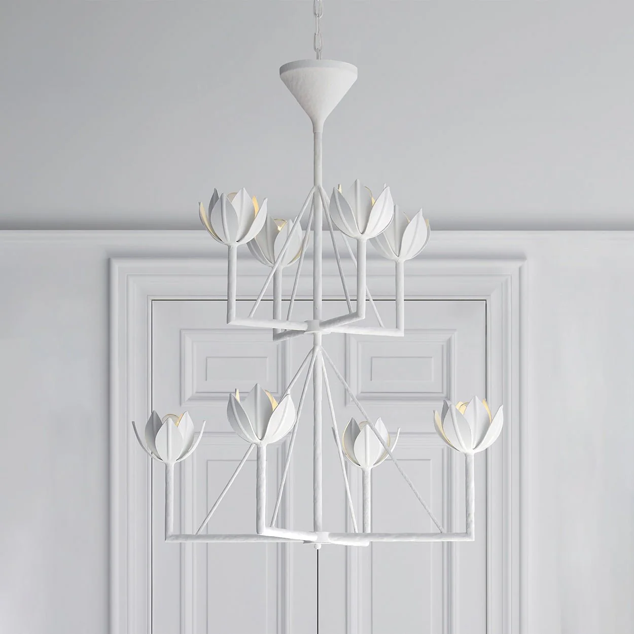 Ulmaris Floral Chandelier - Image 49
